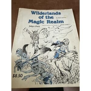Wilderlands of the Magic Realm vintage 1979 Judges Guild